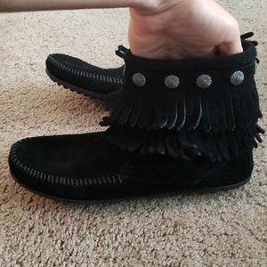 Minnetonka ankle booties